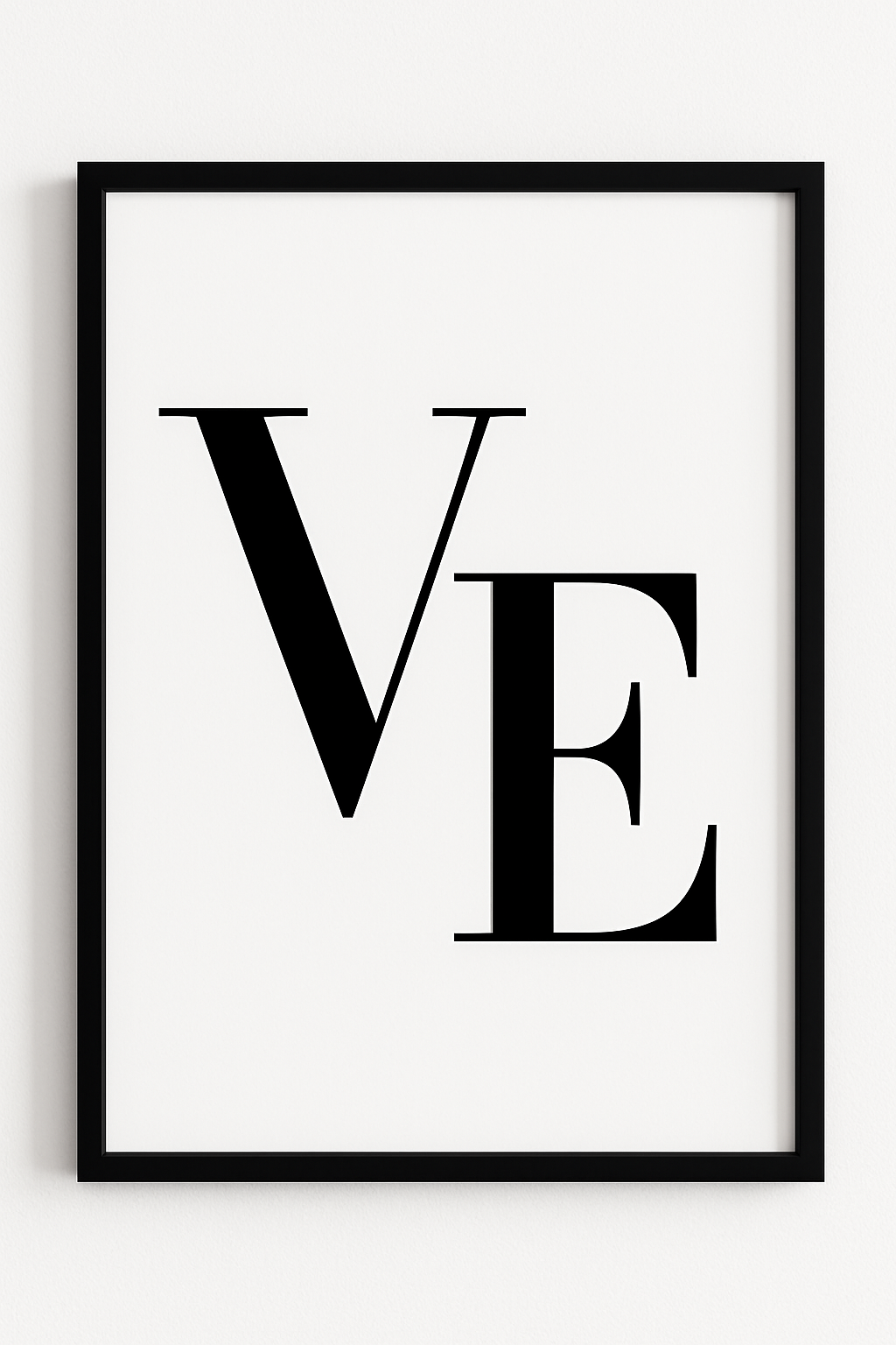 Aesthetic LOVE Wall Print Set