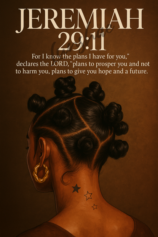 Jeremiah 29:11  - Hope & Future