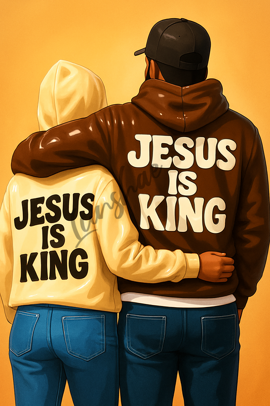 Jesus Is King - Digital Download Printable Wall Art